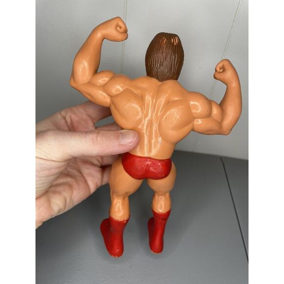 WWF LJN Wrestling Superstars PAUL ORNDORFF "Mr Wonderful" 8" Rubber Figure 1985 - Picture 7 of 13